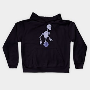 A classic robot Kids Hoodie